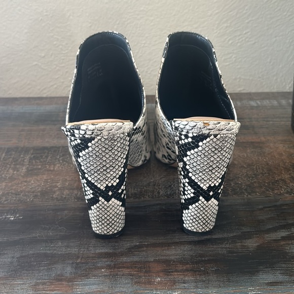 ALDO Python chunky heel - Picture 4 of 7